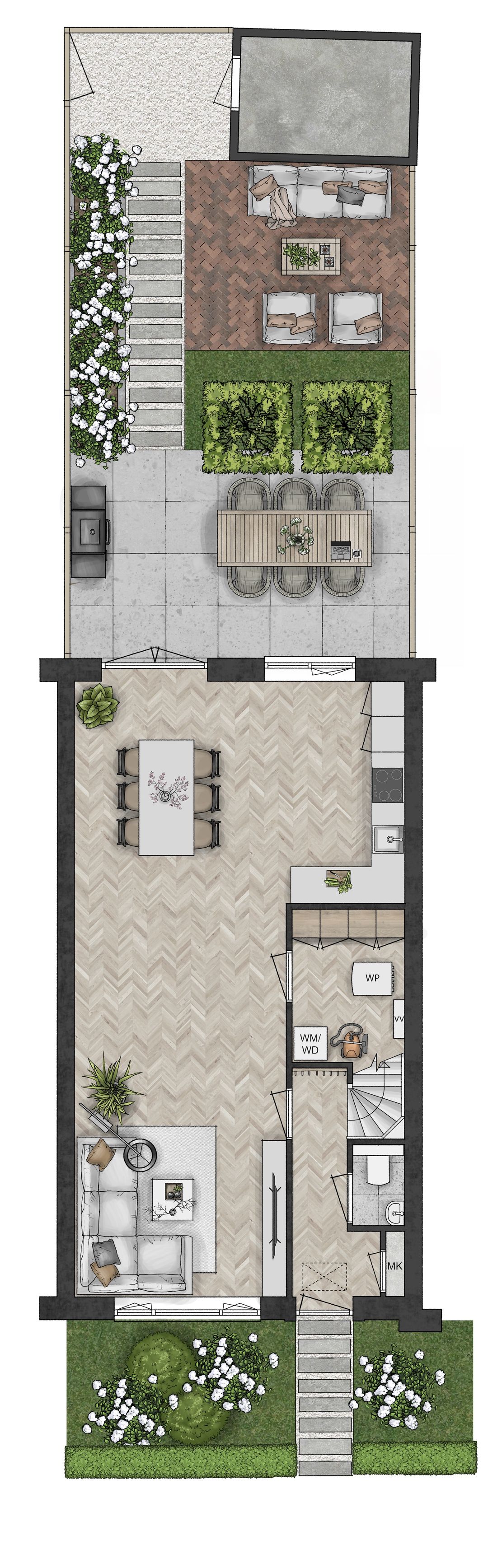 Foto 7 van Blanckx Ambacht: De Weverij (Rijwoning) (Bouwnr. 22)