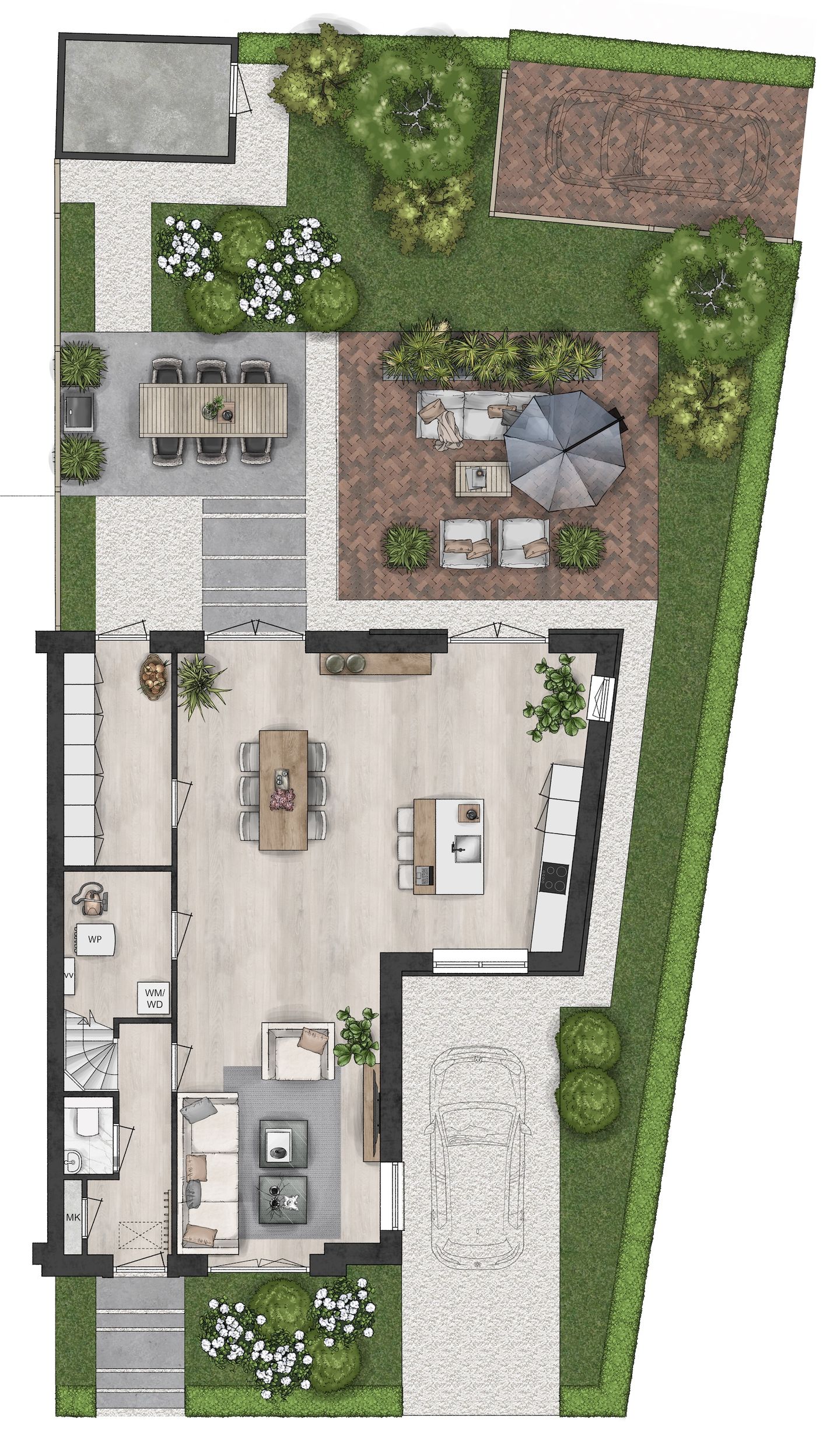 Photo 10 of Blanckx Ambacht: De Weverij (Hoekwoning) (Bouwnr. 20)