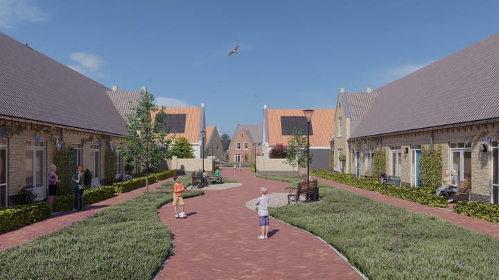 Foto 7 van Blanckx Ambacht: Het Ambachthof (Levensloop (Bouwnr. 30)