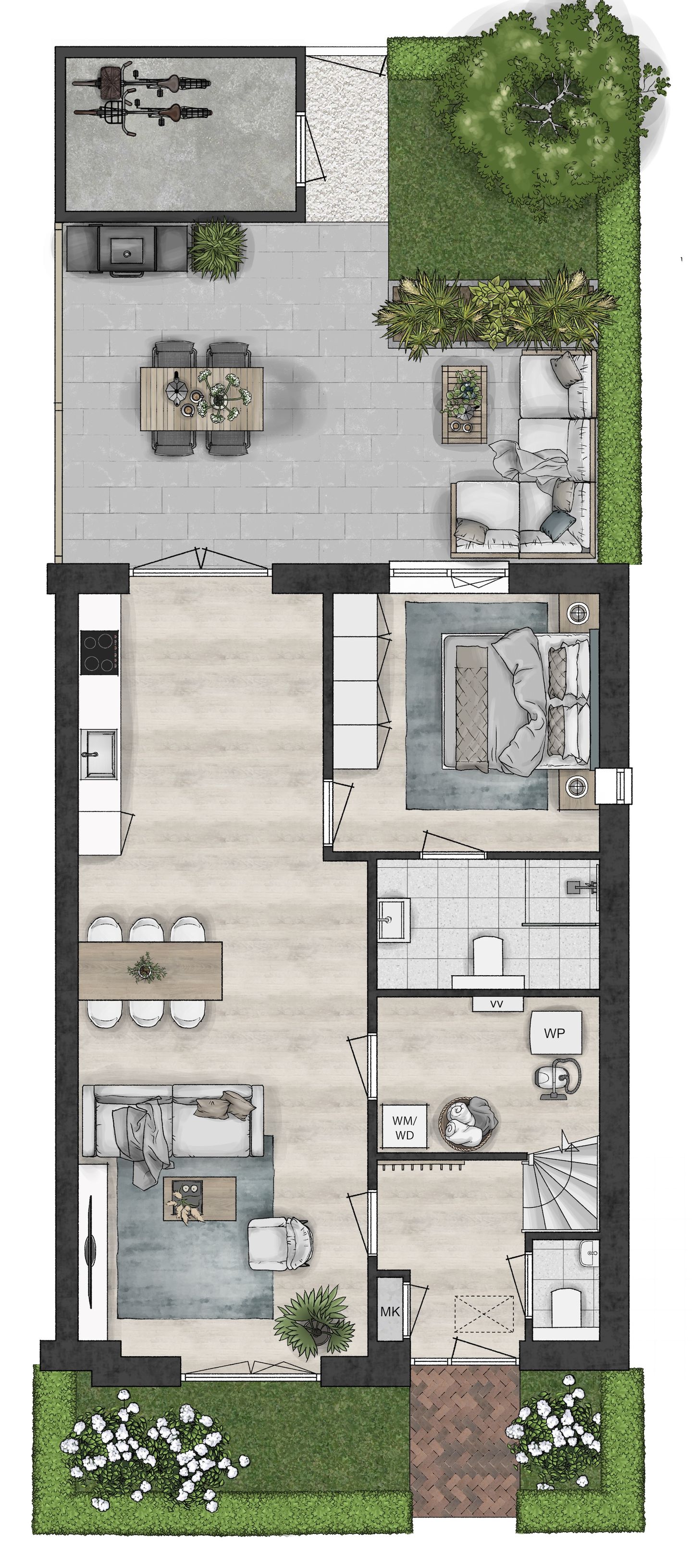 Foto 10 van Blanckx Ambacht: Het Ambachthof (Levensloop (Bouwnr. 26)
