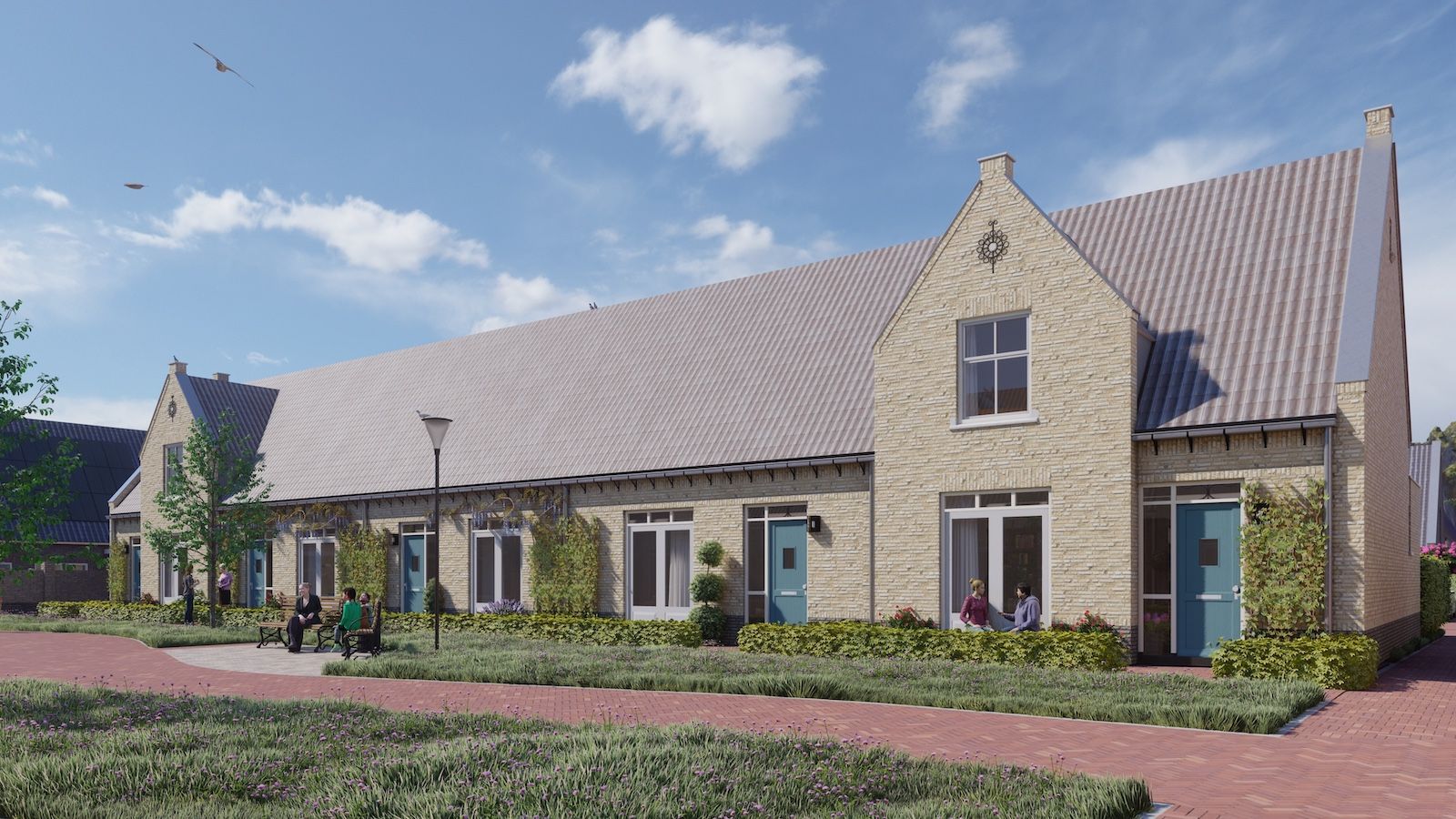 Blanckx Ambacht: Het Ambachthof (Levensloop (Bouwnr. 32), Goes, 4462PC, Zeeland, Nederland