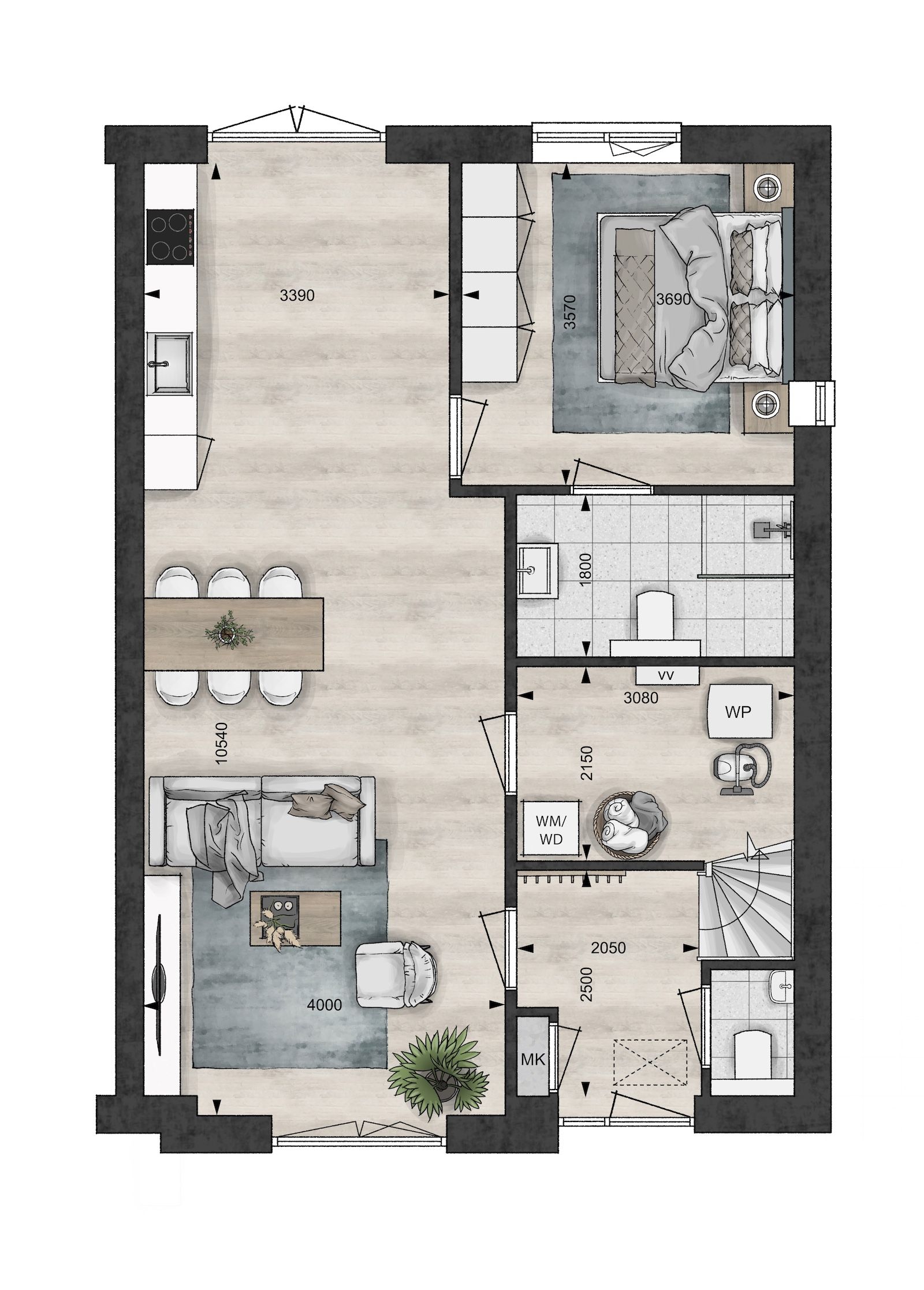 Foto 9 van Blanckx Ambacht: Het Ambachthof (Levensloop (Bouwnr. 24)
