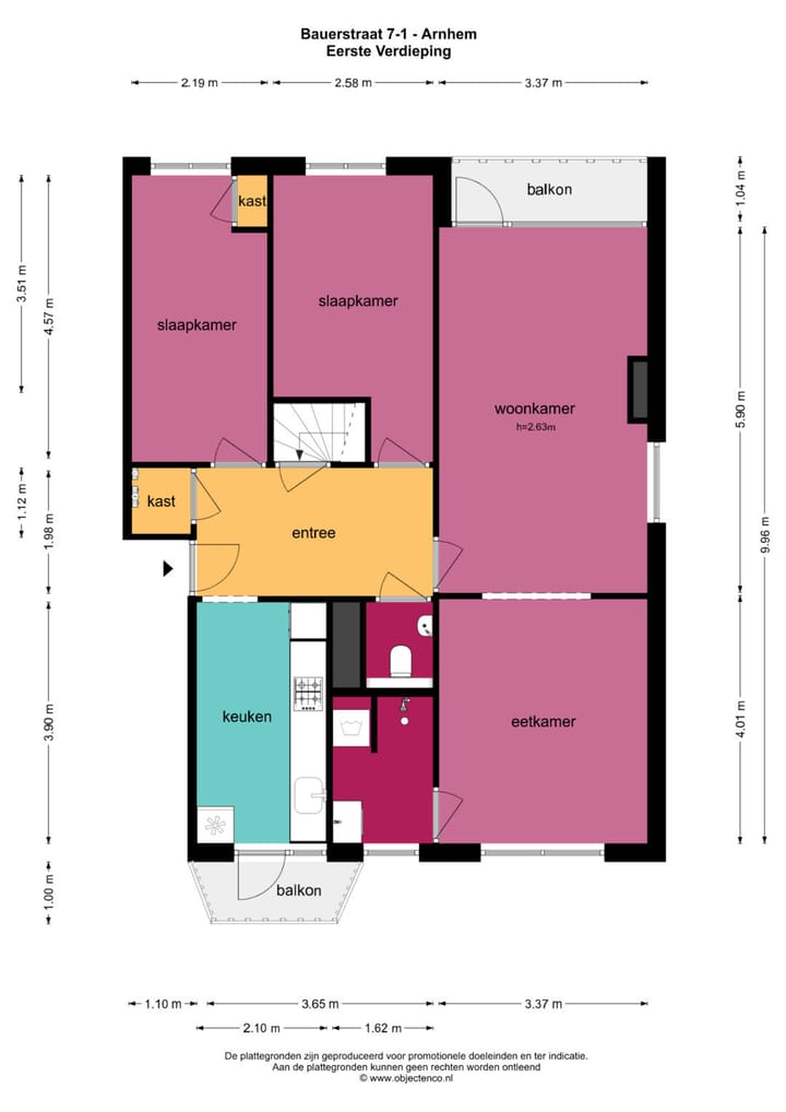 Foto 40 van Bauerstraat 7-1