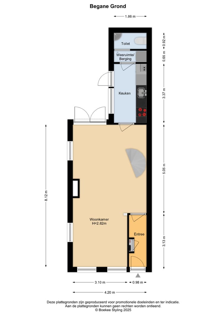 Foto 33 van Fabriciusstraat 34