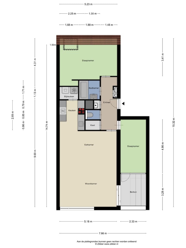 Foto 22 van Mandelborg 6-B