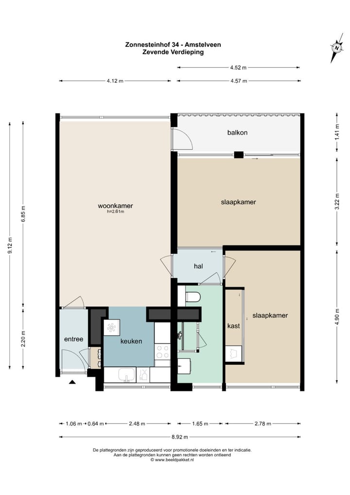 Foto 34 van Zonnesteinhof 34