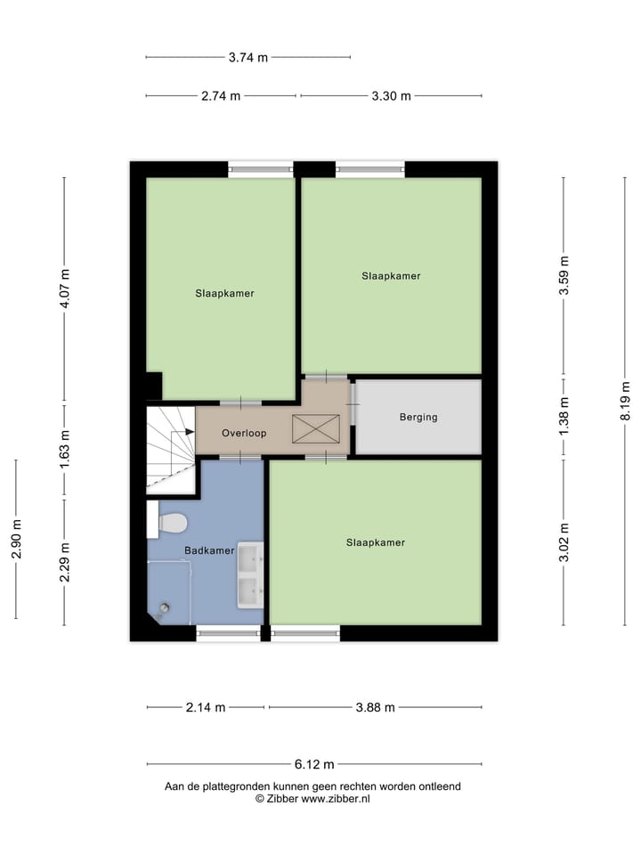 Foto 35 van Hubertusstraat 74