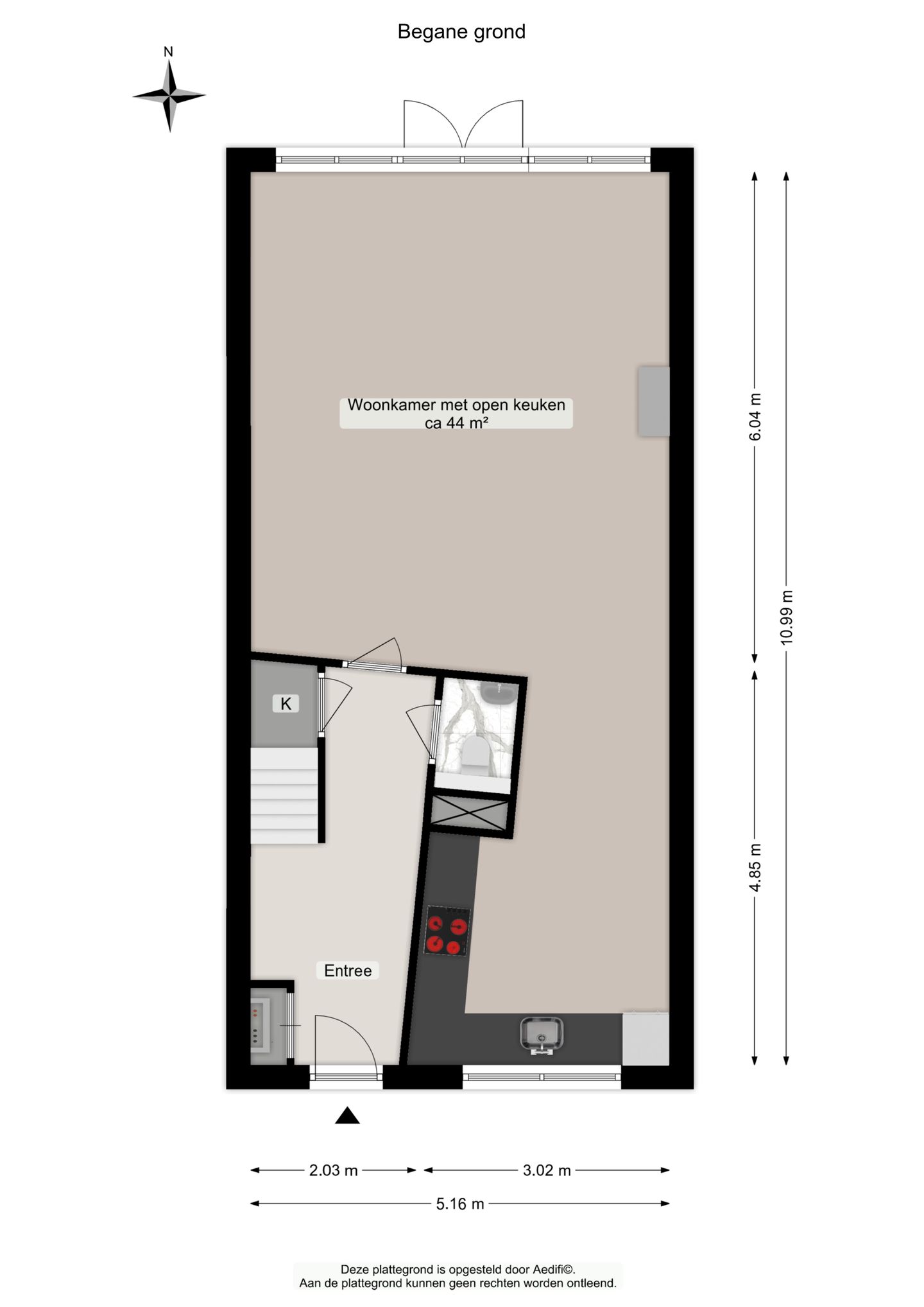 Foto 25 van Jacob van Hattumstraat 37