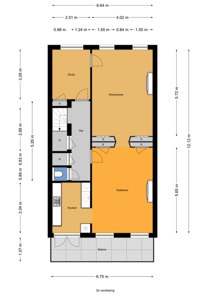 Foto 2 van Piet Heinstraat 110-B