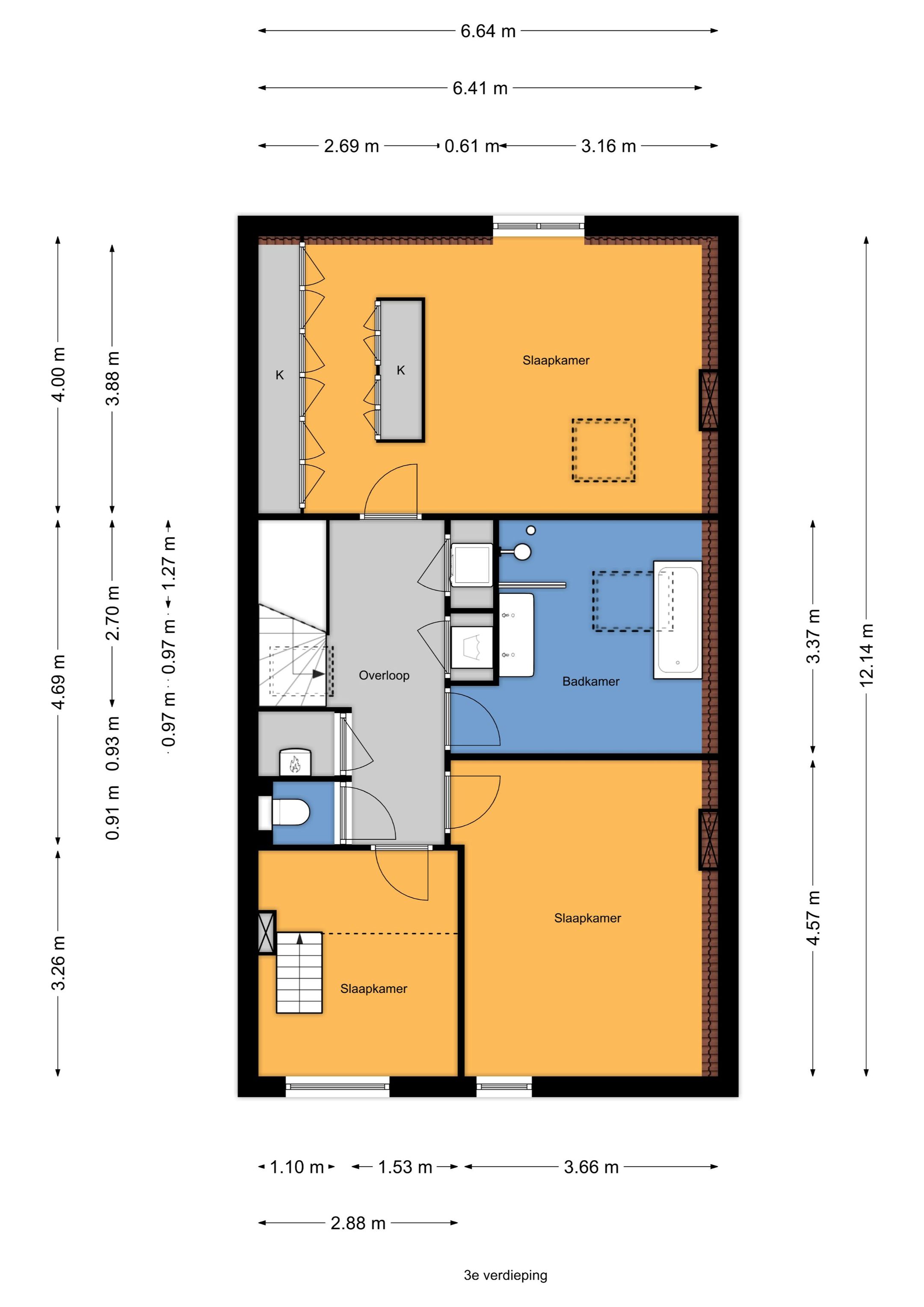 Foto 3 van Piet Heinstraat 110-B