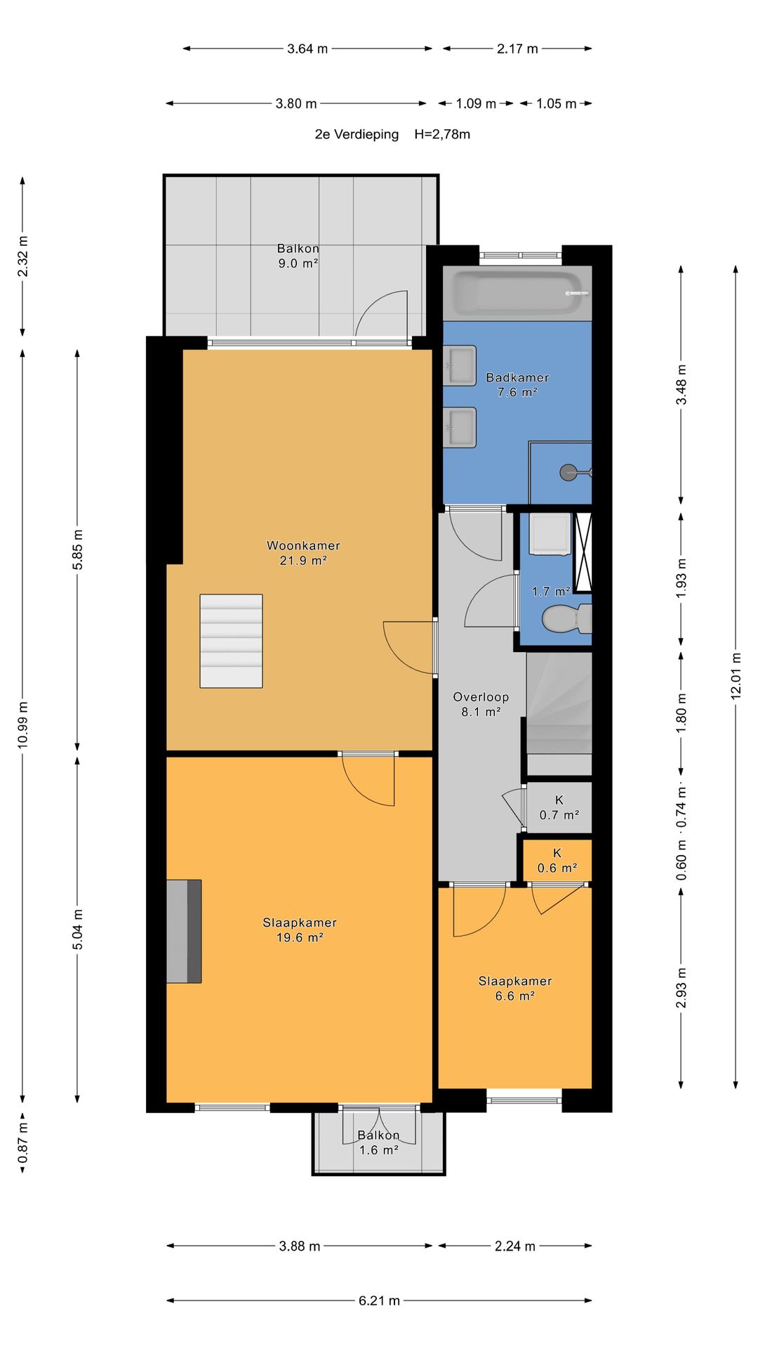 Foto 46 van Obrechtstraat 205