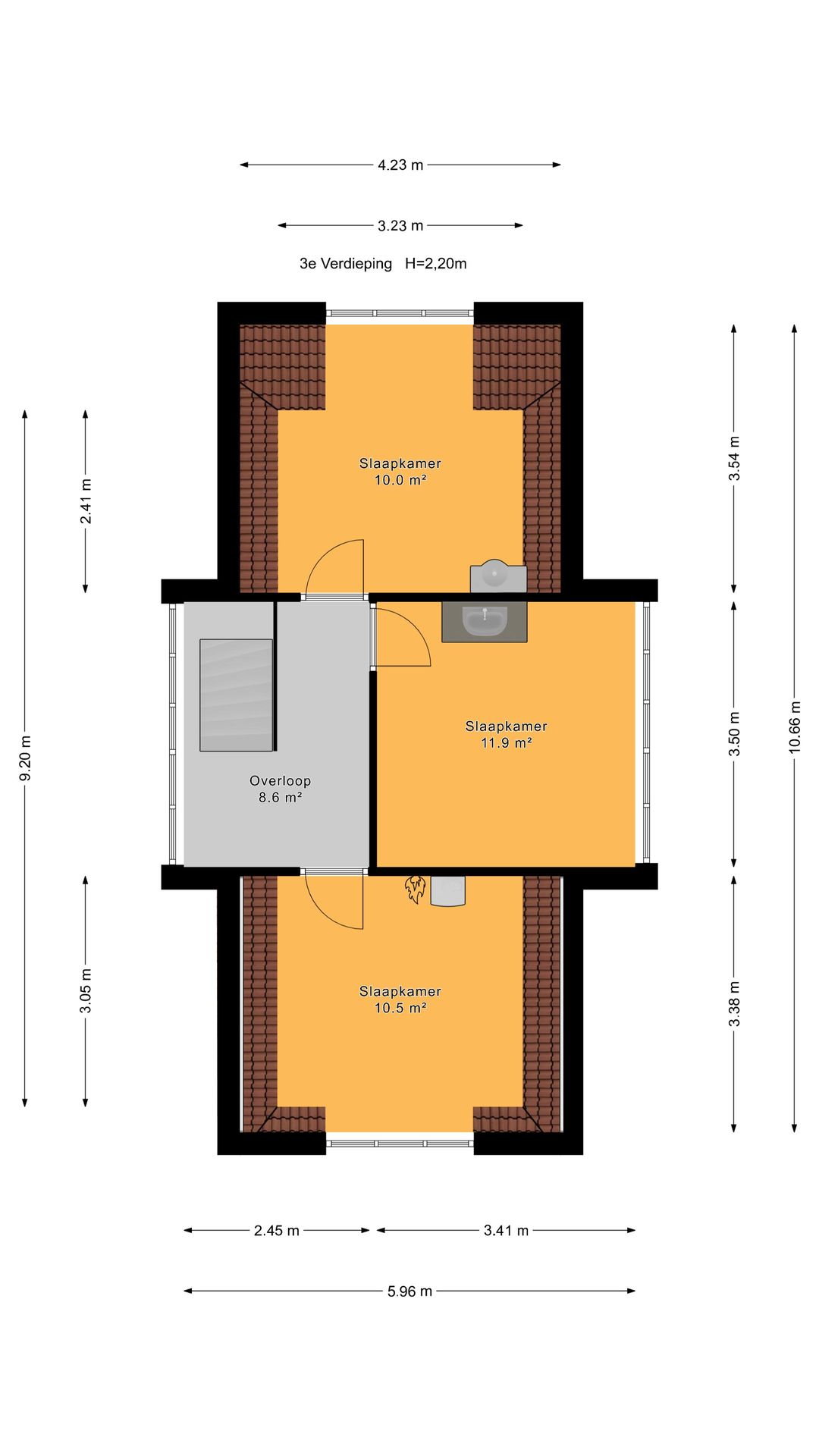 Foto 47 van Obrechtstraat 205