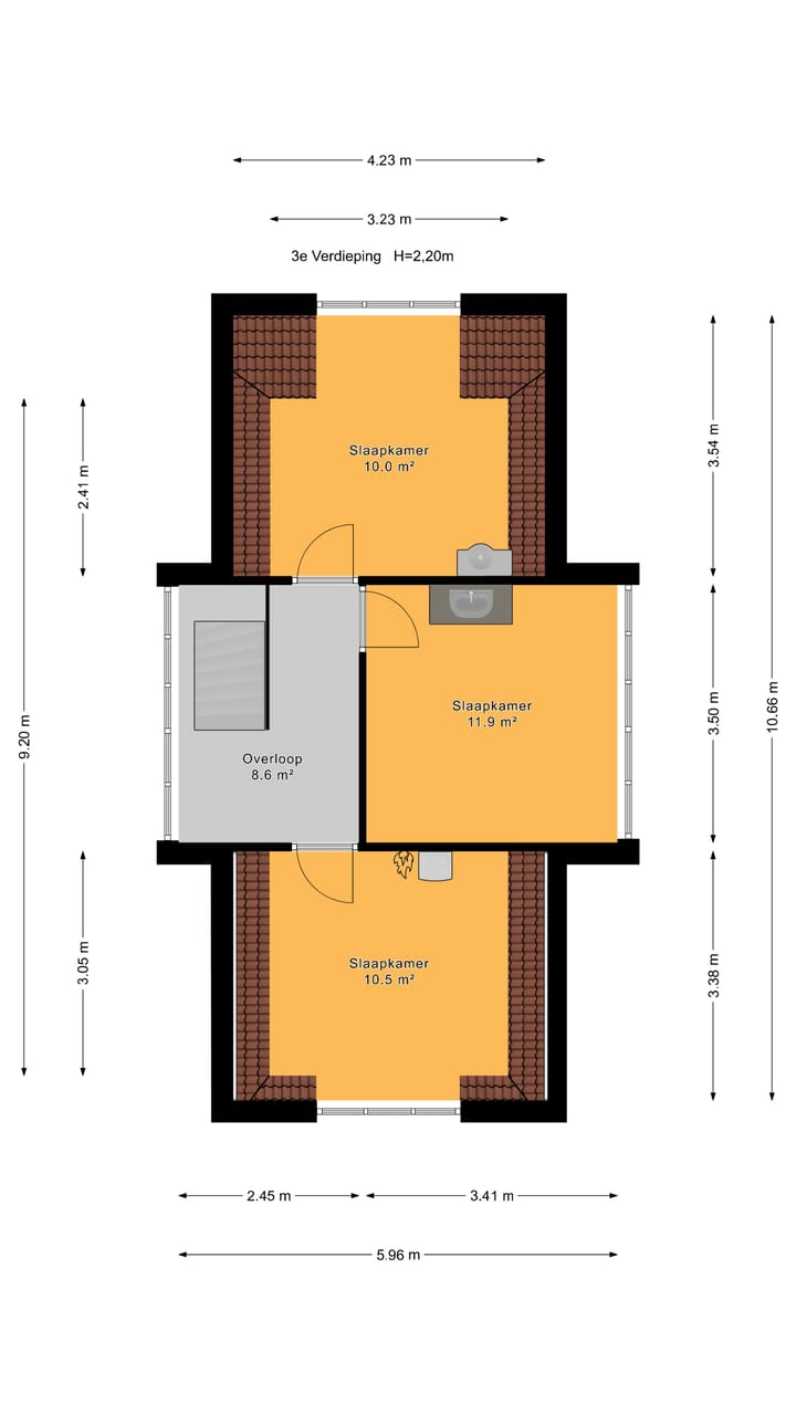 Foto 47 van Obrechtstraat 205