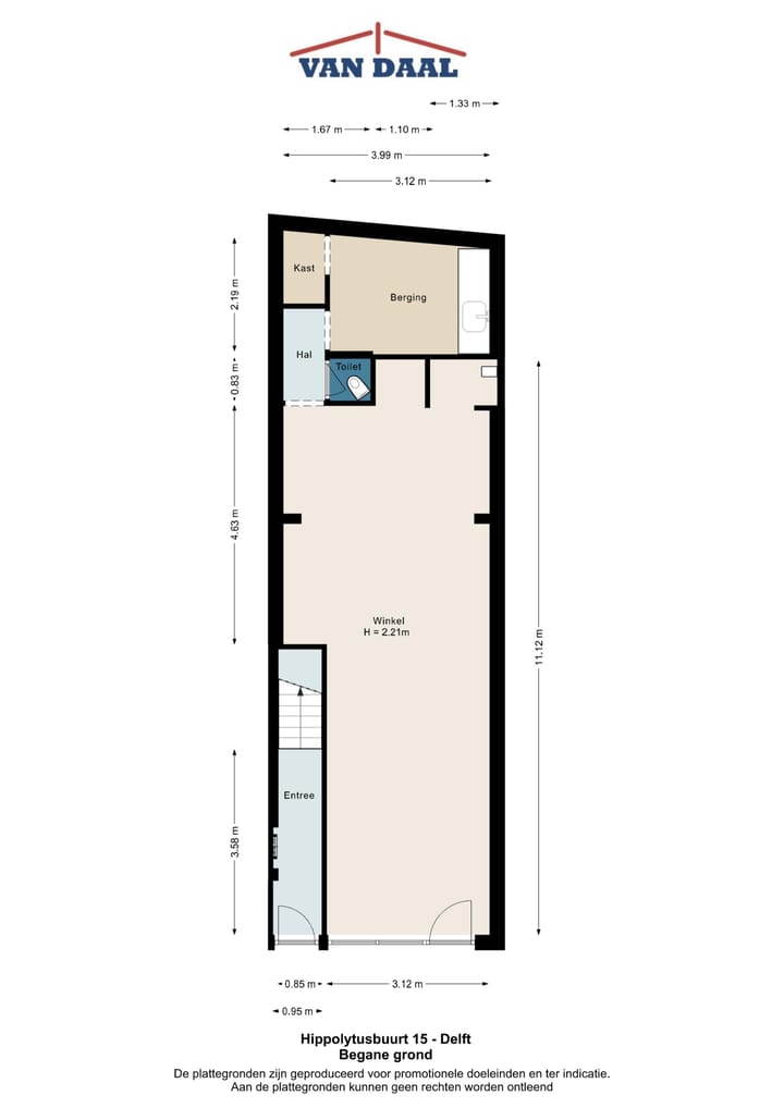 Photo 50 of Hippolytusbuurt 15