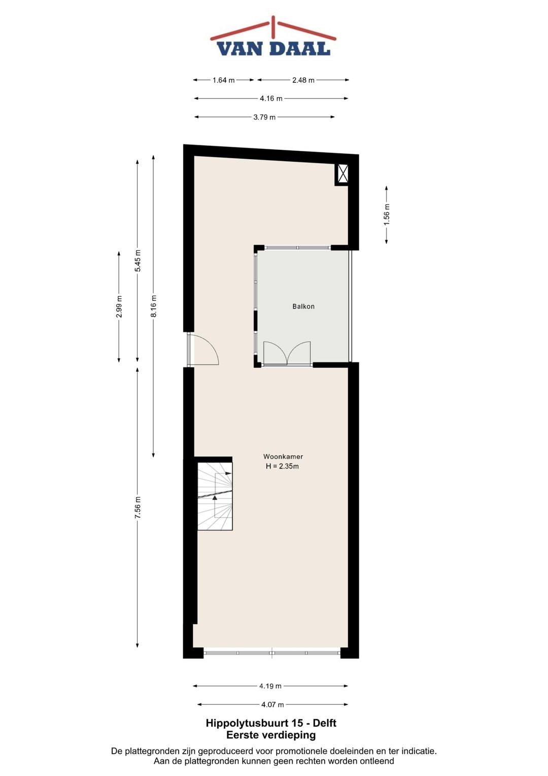 Foto 52 van Hippolytusbuurt 15