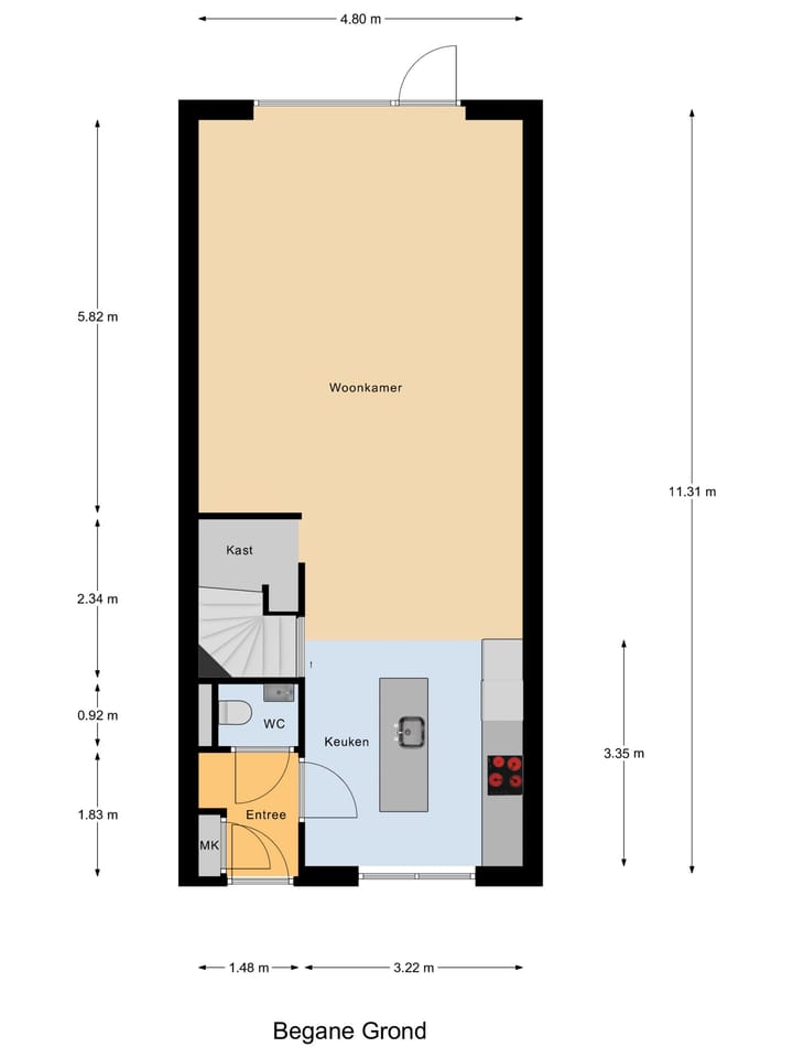 Foto 33 van Pastoor van der Meijdenstraat 7