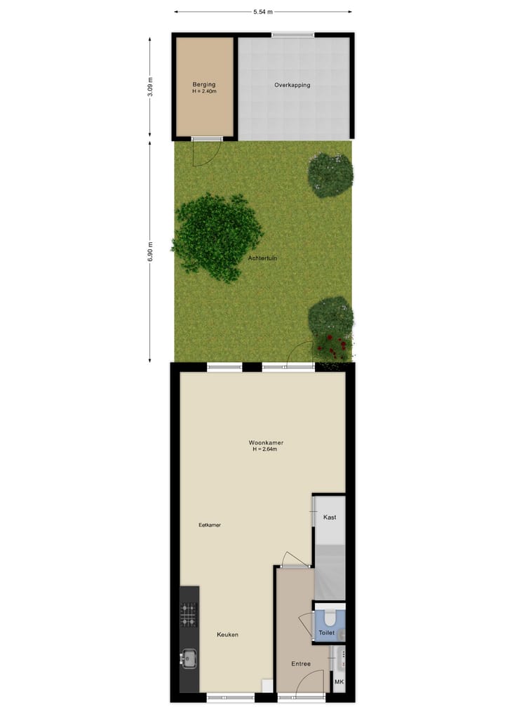 Foto 39 van David van Bourgondiëweg 21