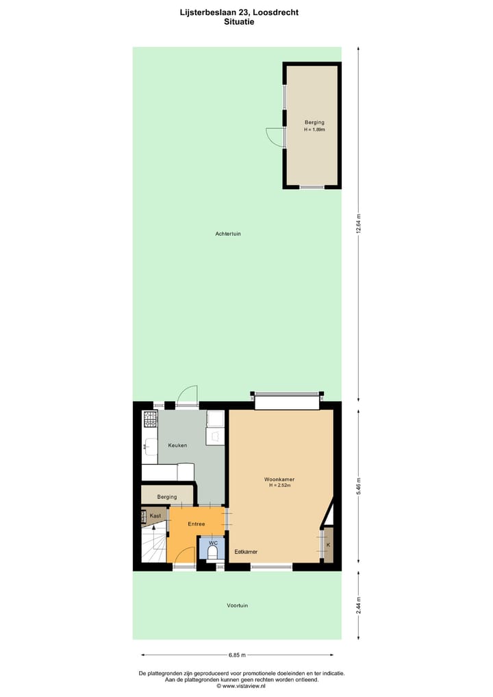 Foto 22 van Lijsterbeslaan 23