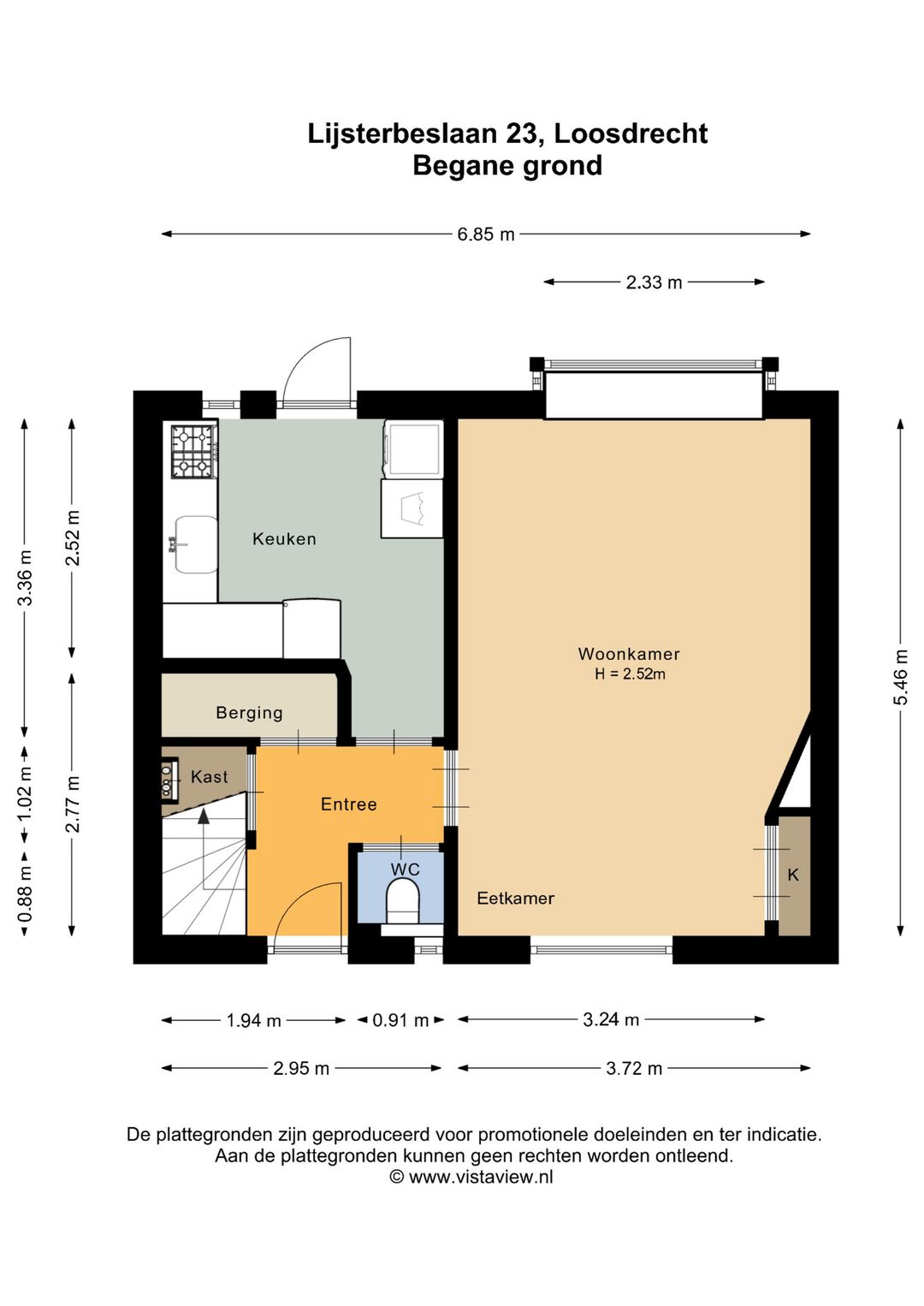 Foto 23 van Lijsterbeslaan 23