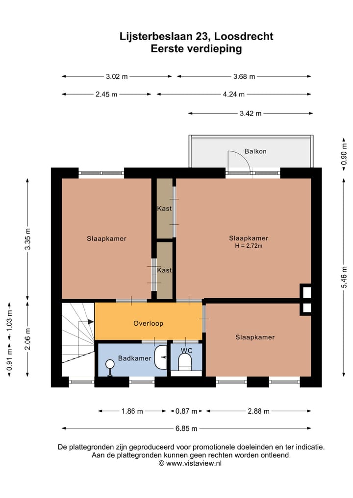 Foto 25 van Lijsterbeslaan 23