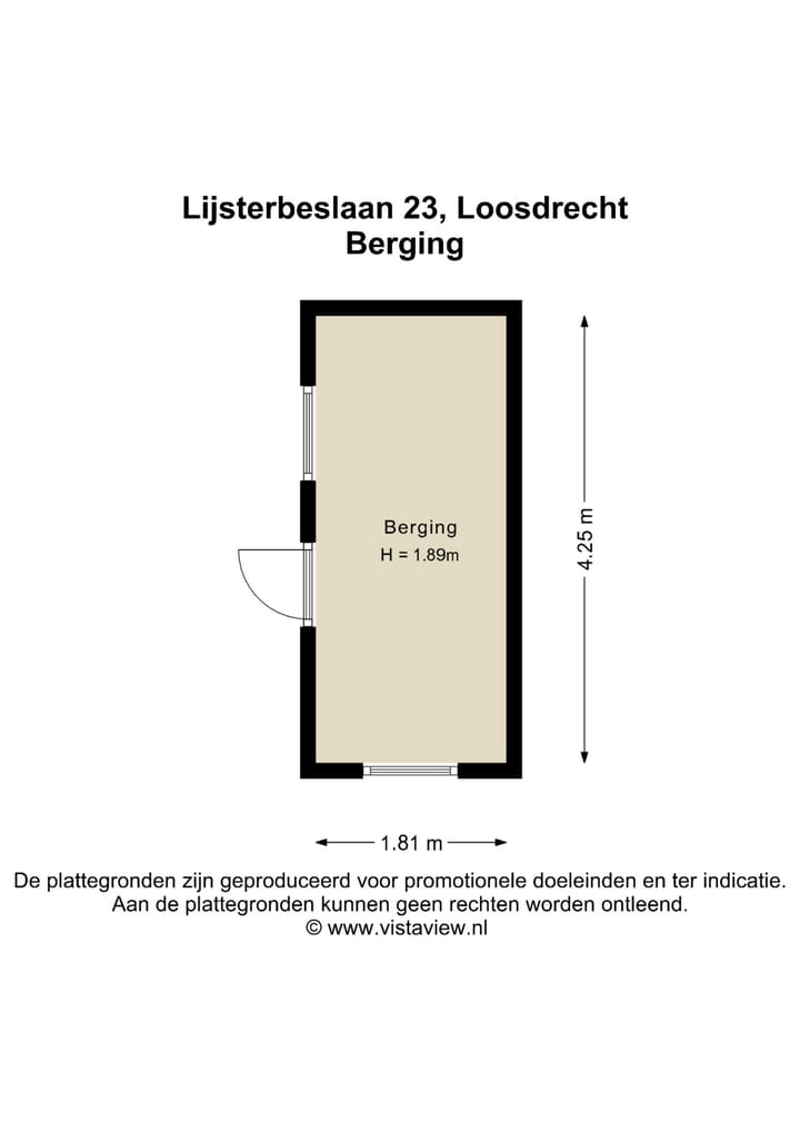 Foto 27 van Lijsterbeslaan 23