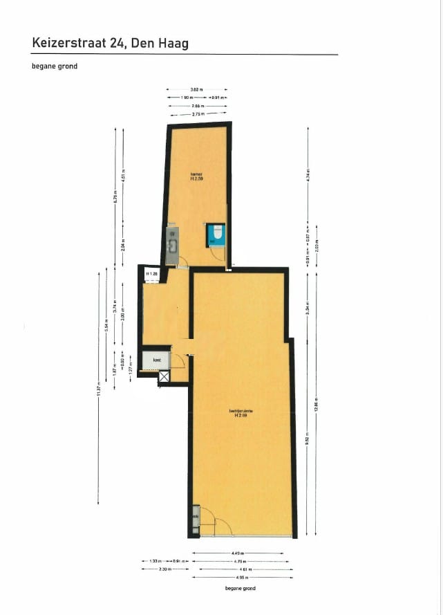 Bekijk foto 4 van Keizerstraat 24