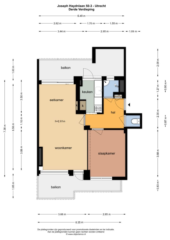 Foto 38 van Joseph Haydnlaan 50-3
