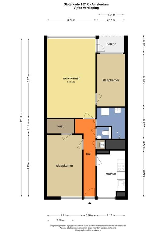 Foto 29 van Sloterkade 157-X