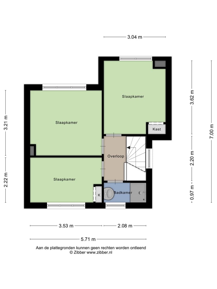 Foto 24 van Roeselaerestraat 17