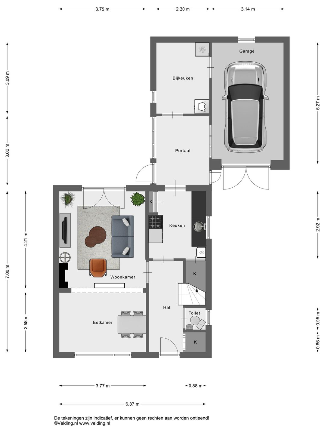 Foto 28 van G J Piksenstraat 14