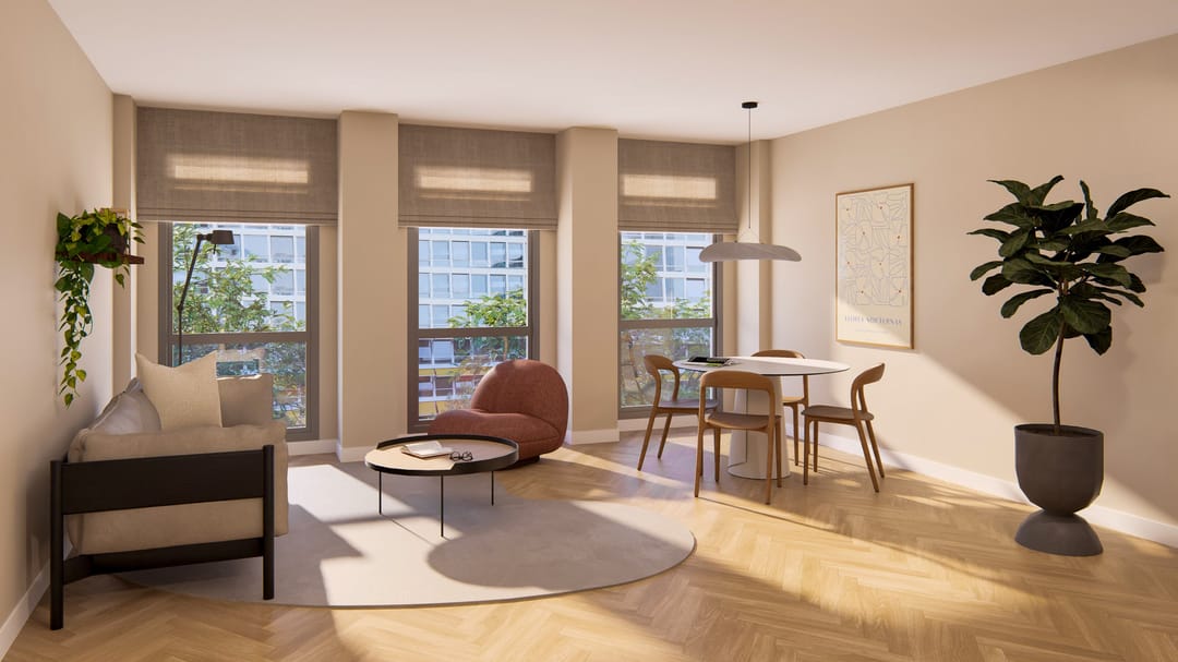 Foto 1 van Westblaak (Bouwnr. 1.01)