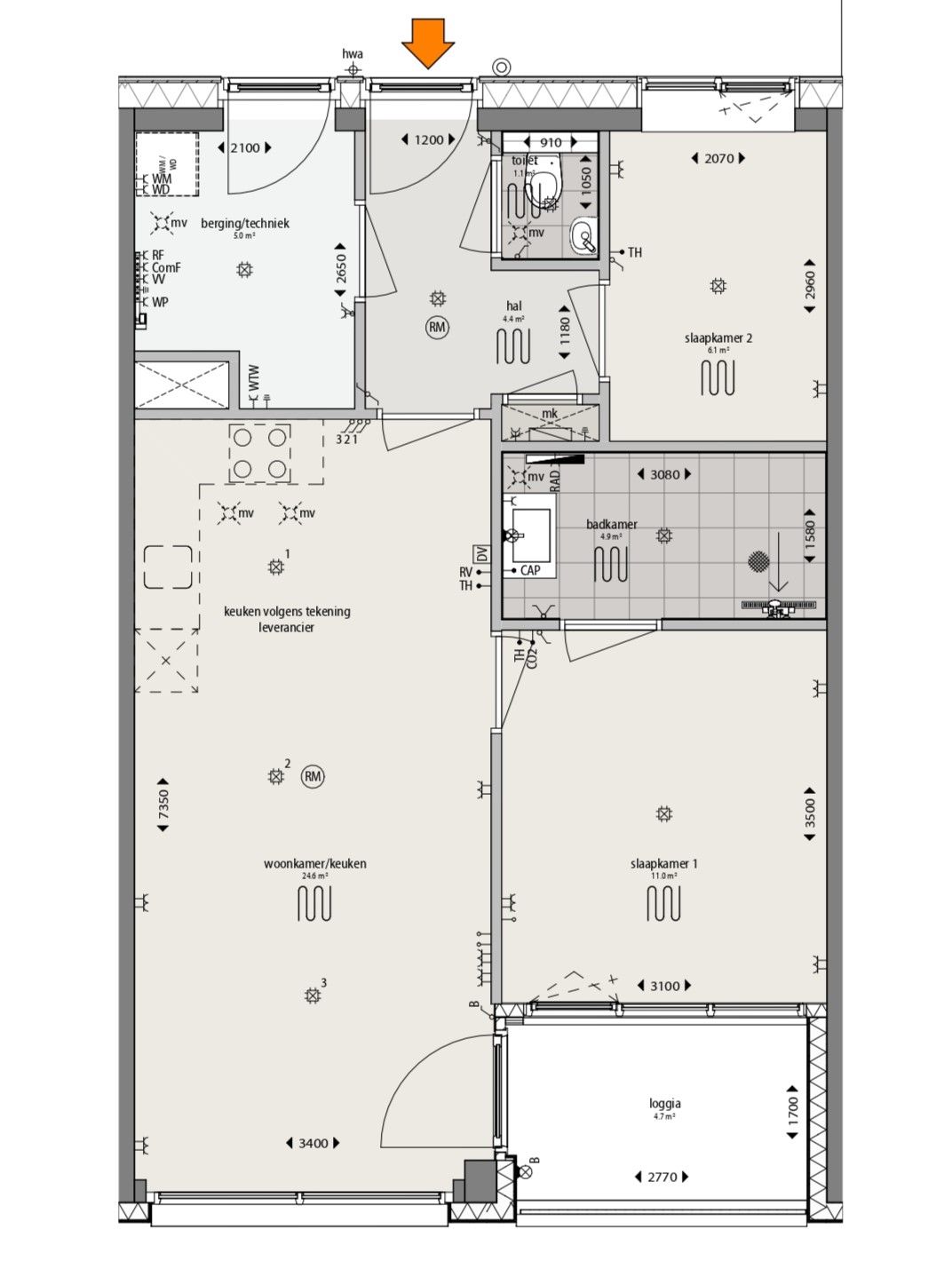 Foto 11 van Noordstraat 4-D