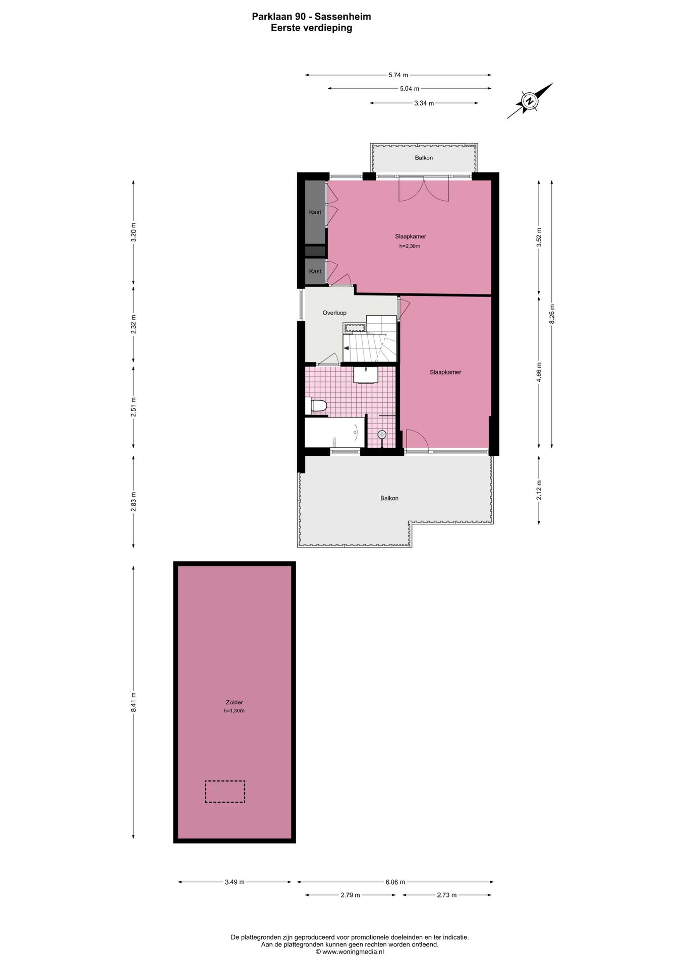 Foto 40 van Parklaan 90