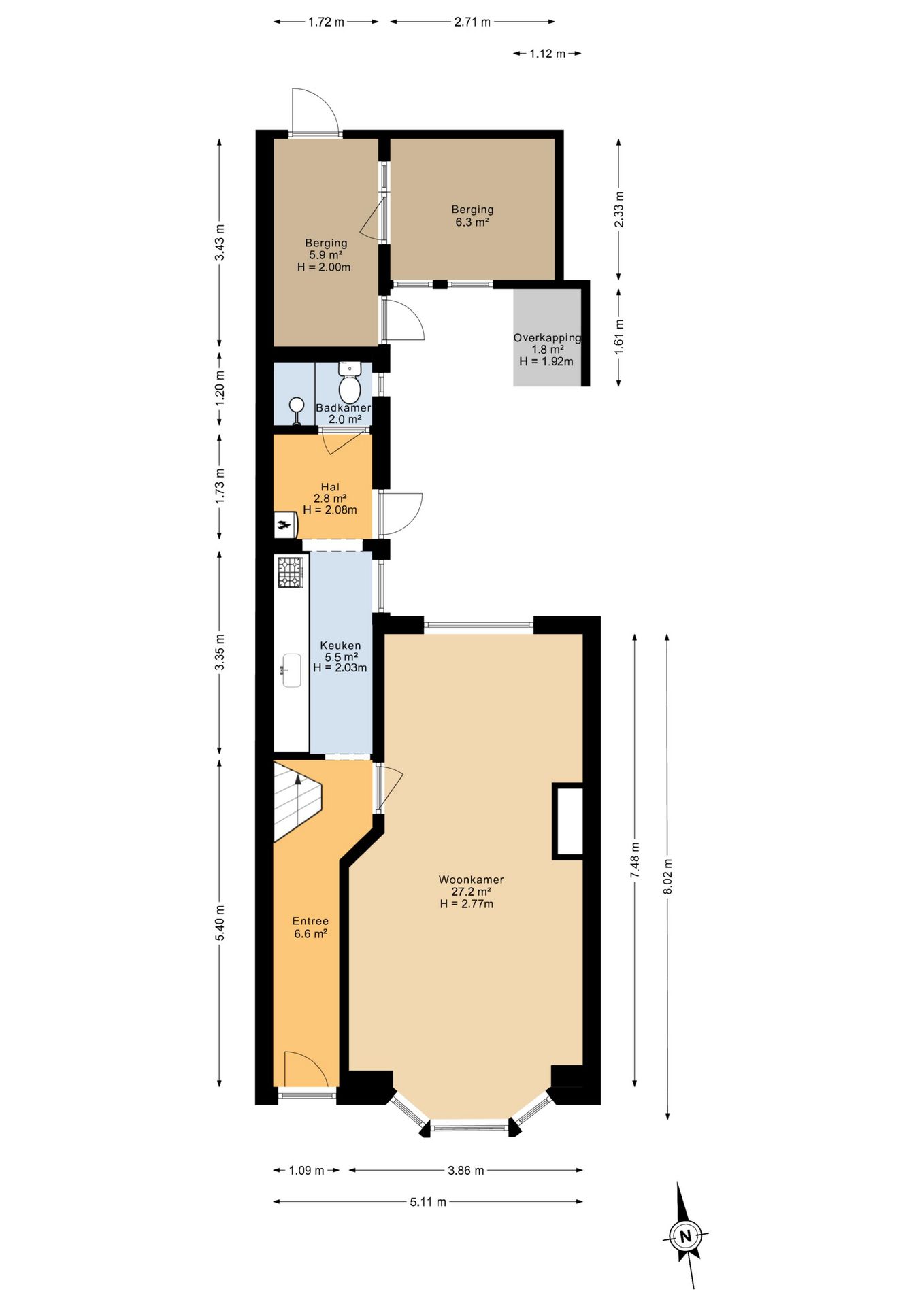 Foto 34 van Franekerstraat 4