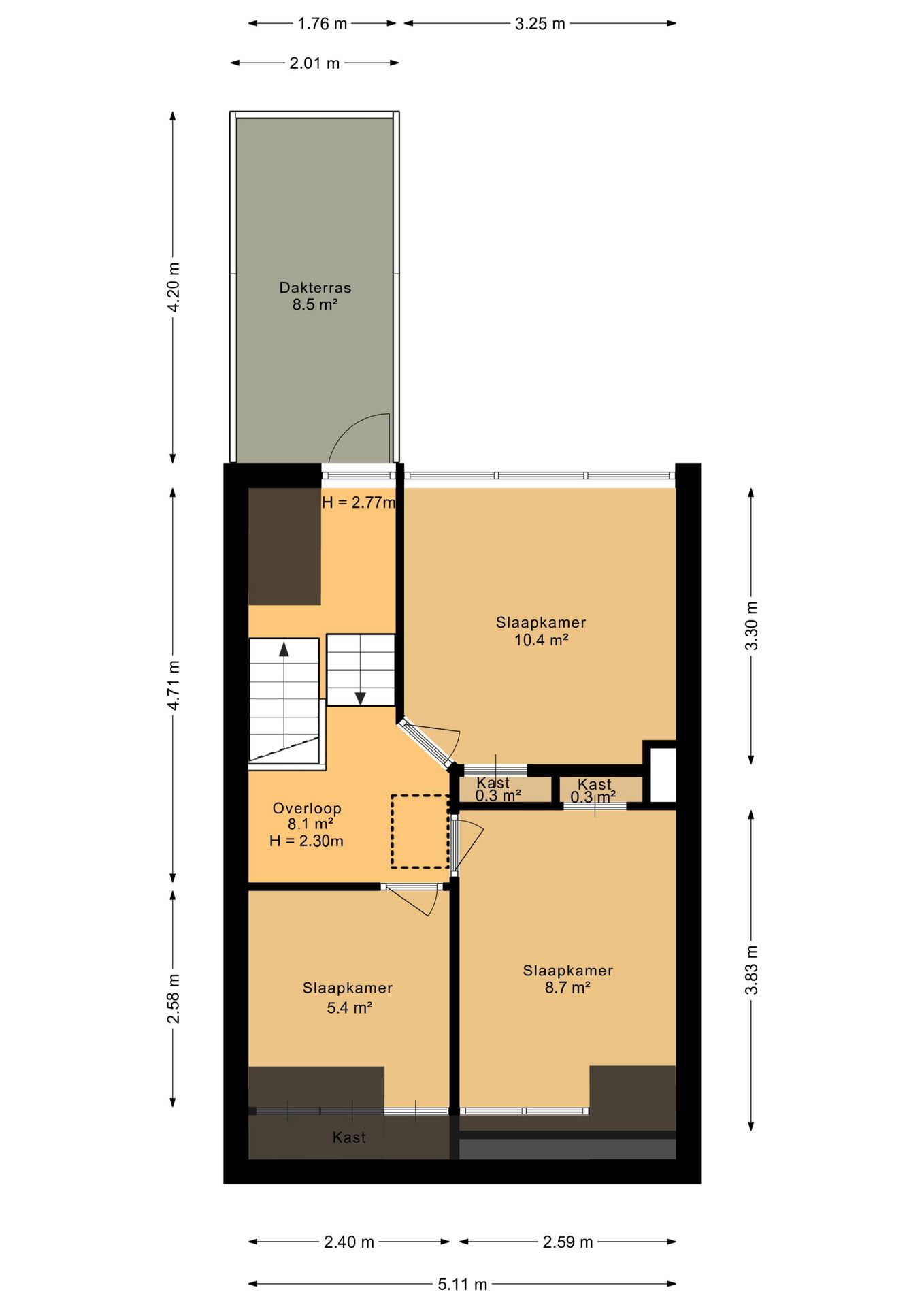 Foto 36 van Franekerstraat 4
