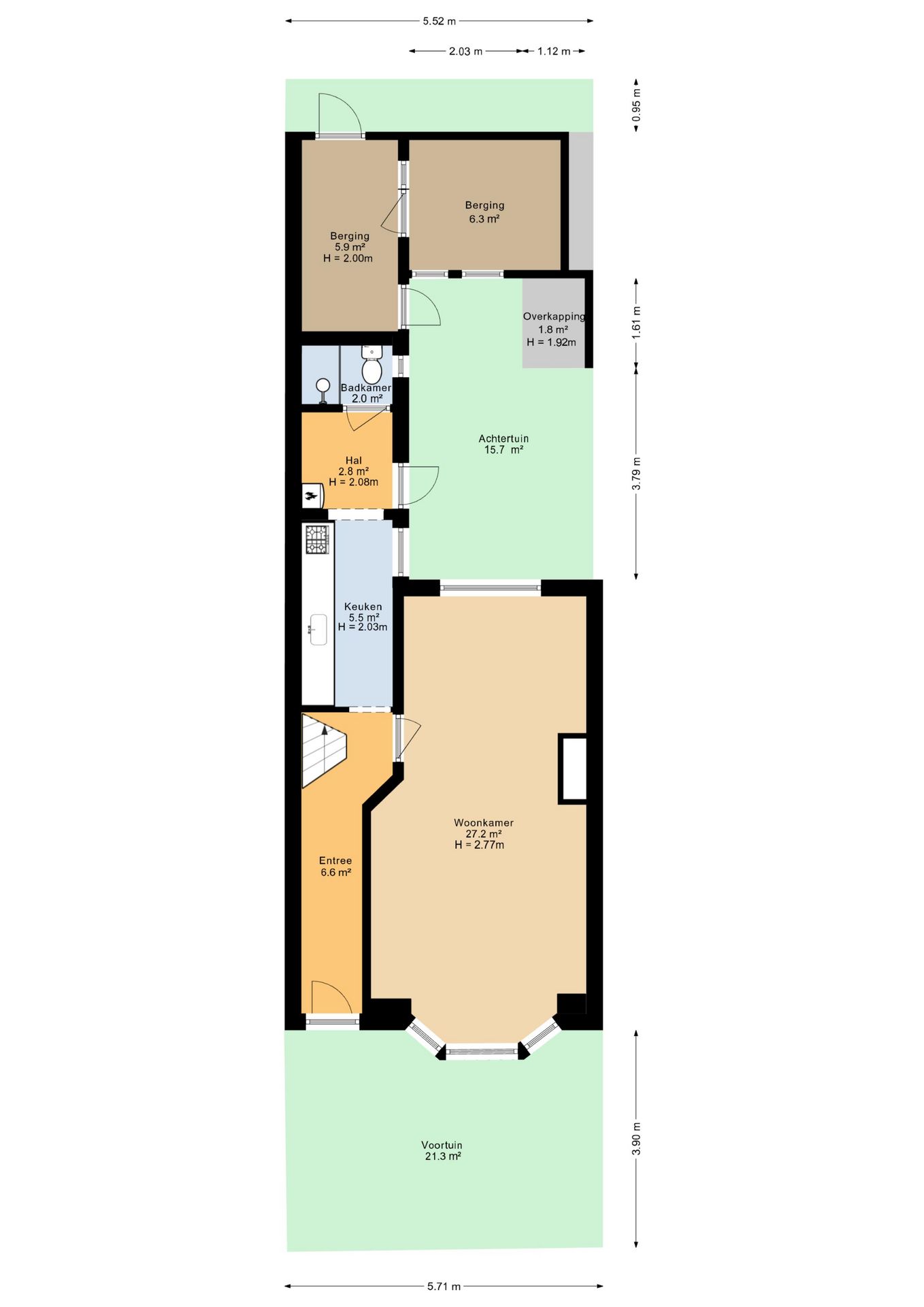 Foto 40 van Franekerstraat 4