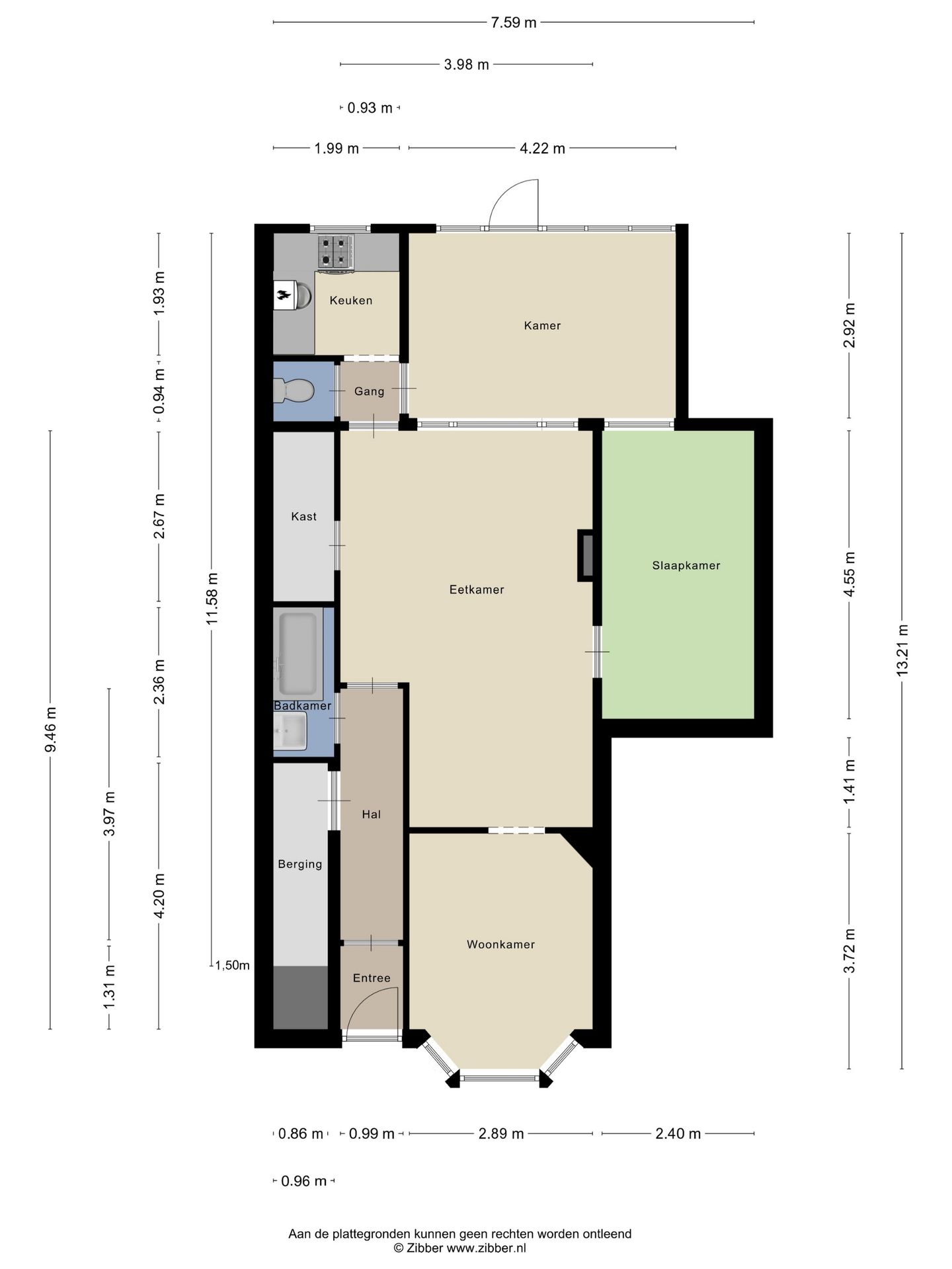 Foto 19 van Groen van Prinstererstraat 35