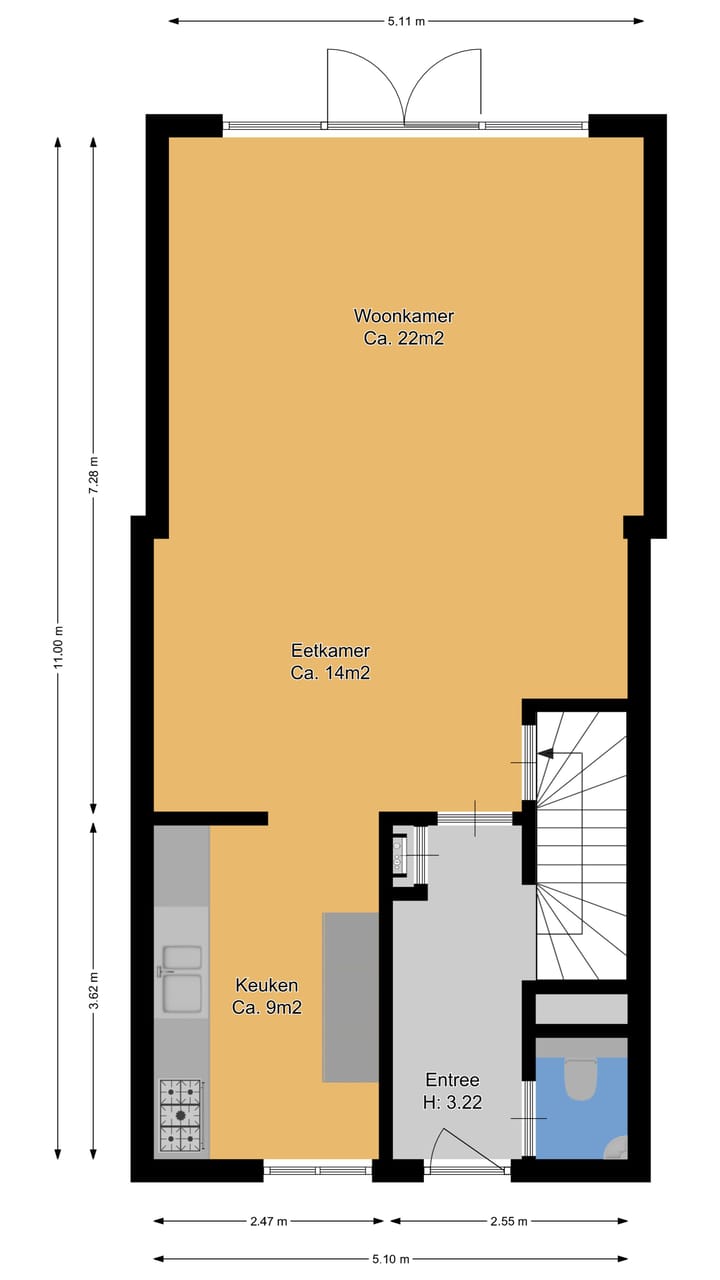 Foto 44 van Landstraat 146