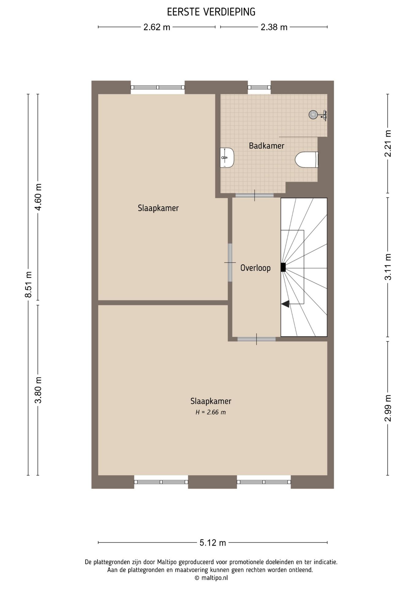 Foto 40 van Kloosterstraat 1-B