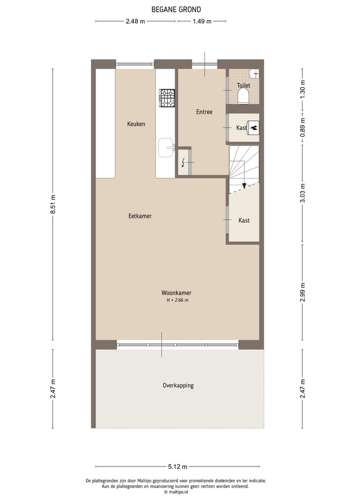 Foto 39 van Kloosterstraat 1-B