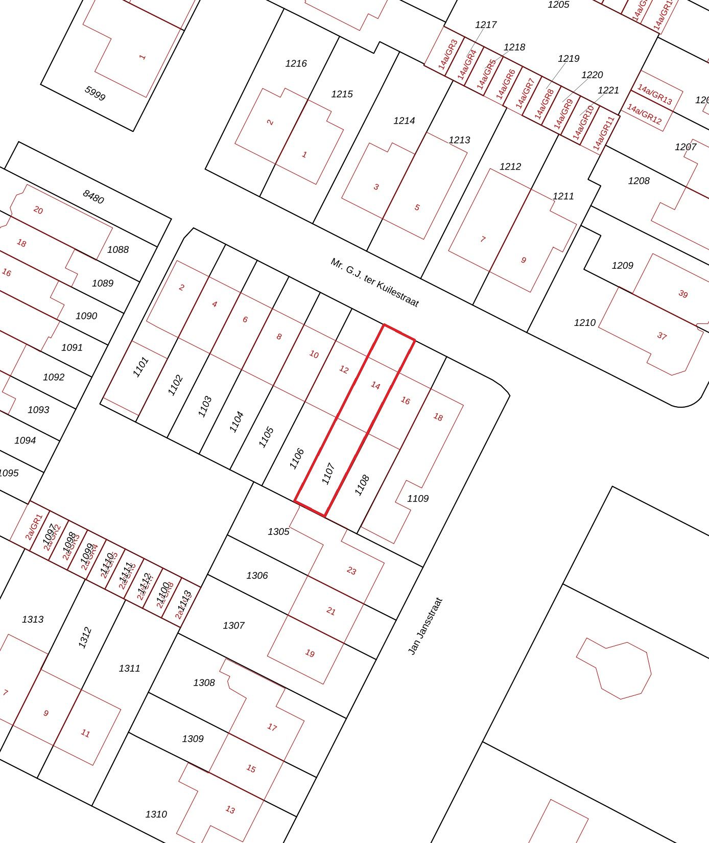 Foto 24 van Mr. G.J. ter Kuilestraat 14