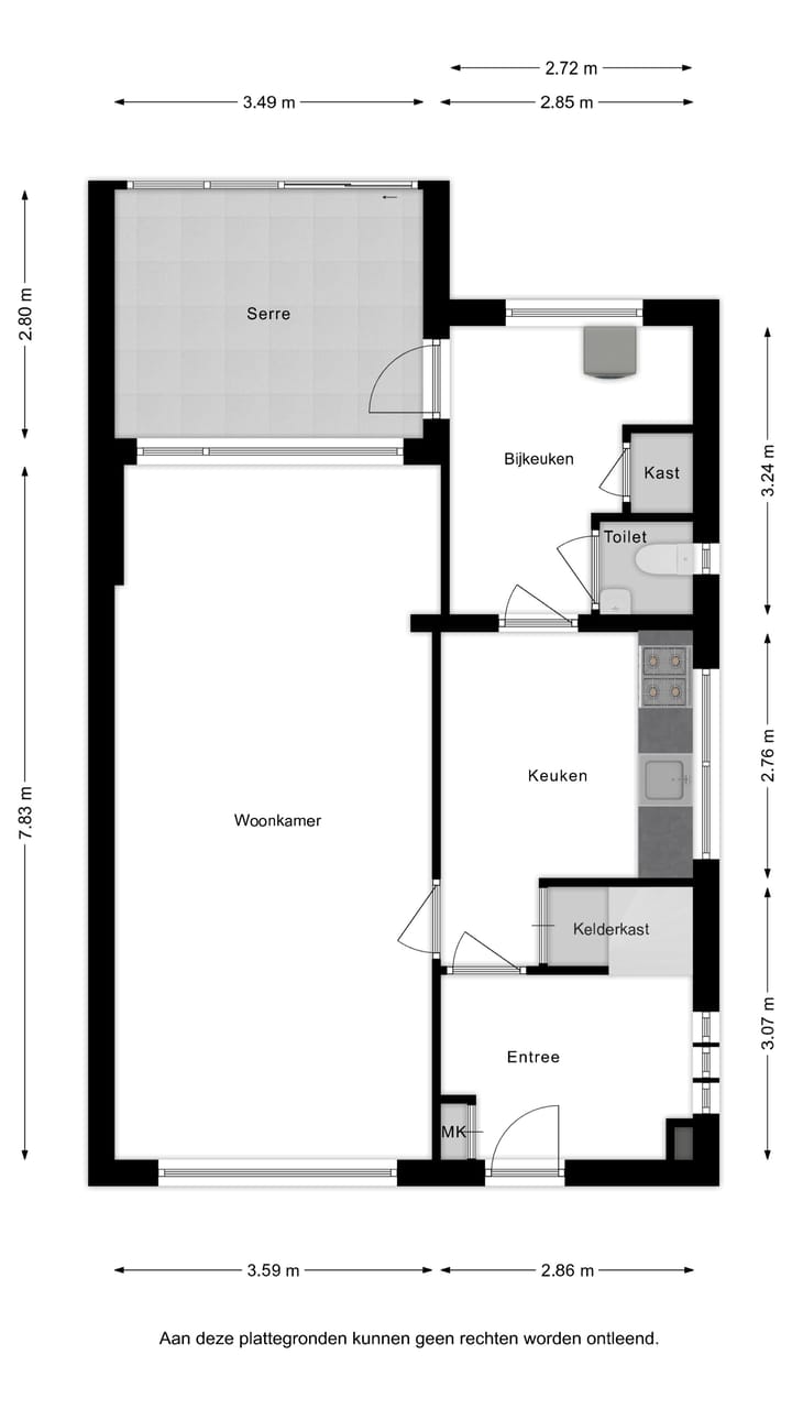 Photo 25 of Huysackerstraat 9