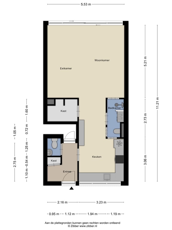 Foto 28 van Eendrachtsstraat 23-A