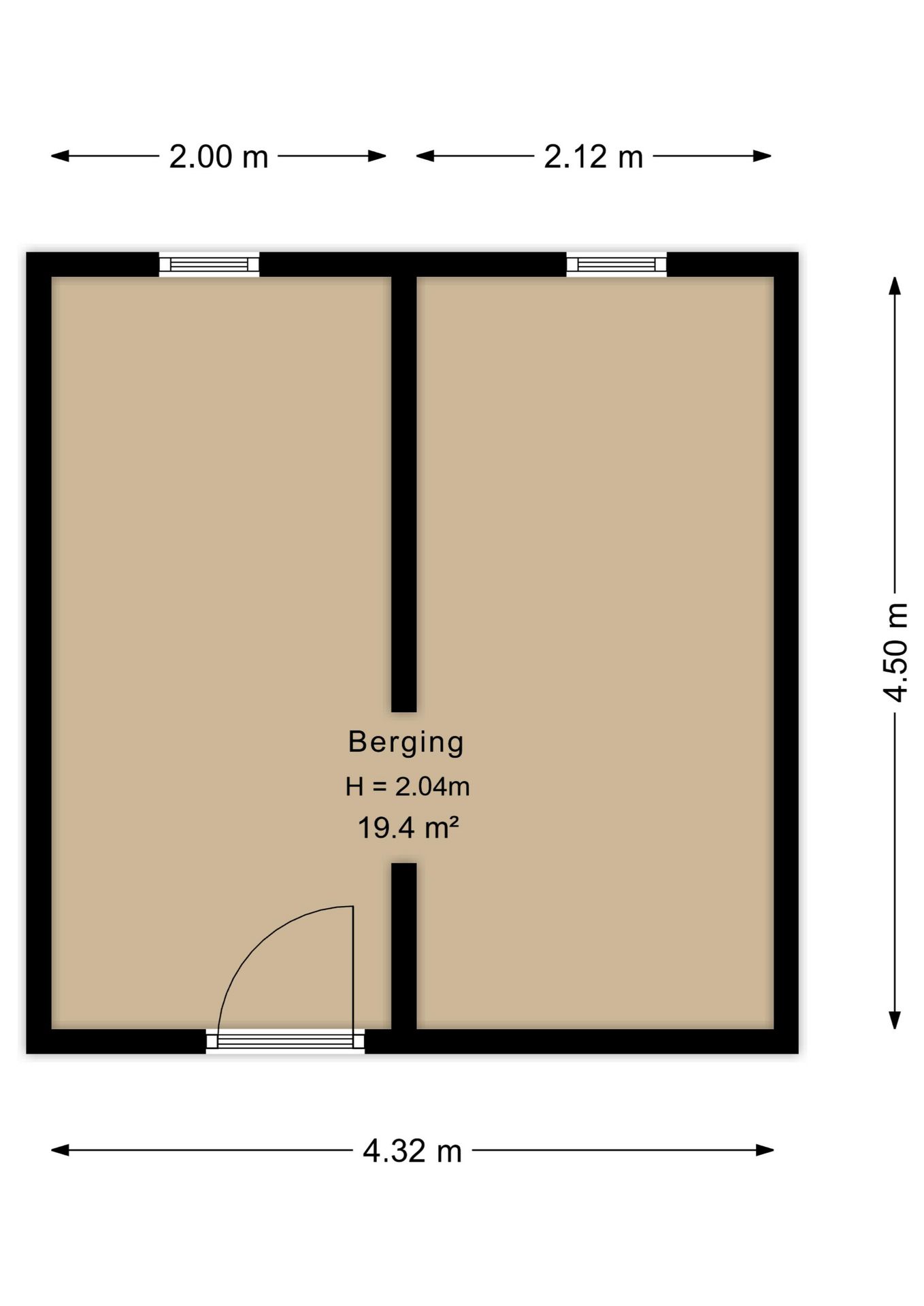 Foto 36 van Heliconweg 23-B