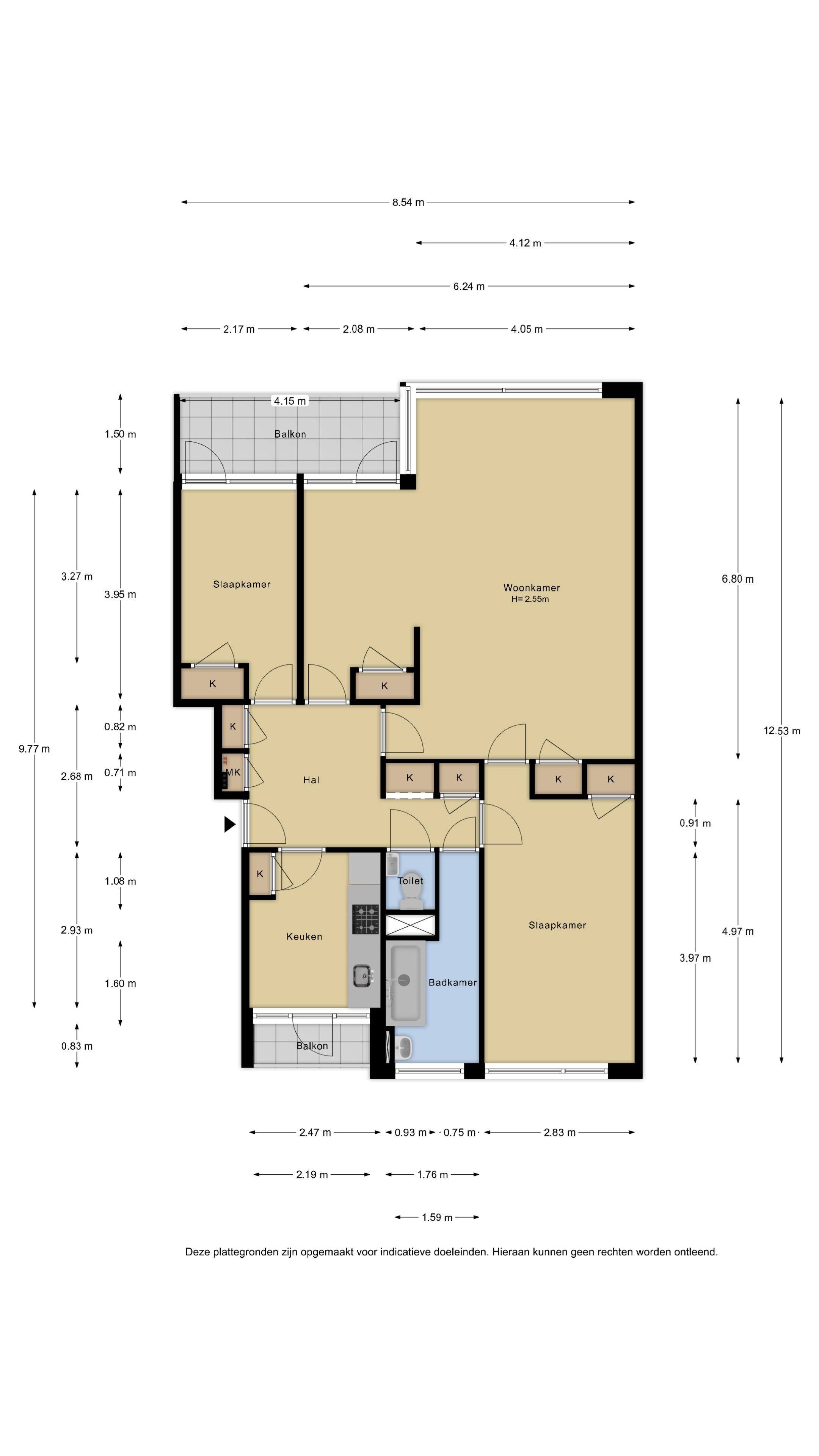 Foto 12 van Van Bassenstraat 114