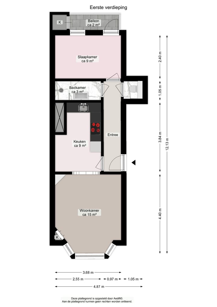 Foto 40 van Helper Oostsingel 38-1A