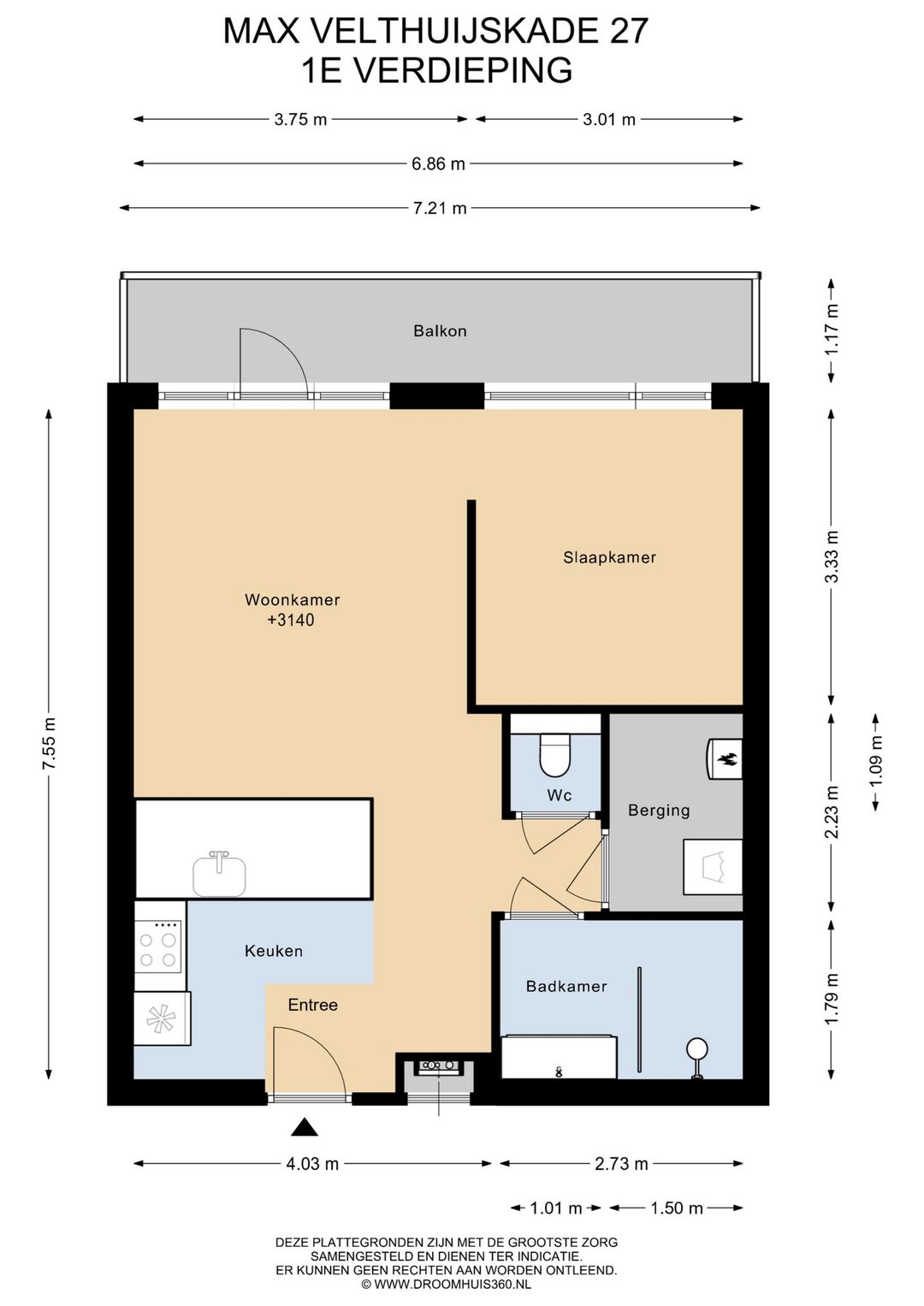 Foto 26 van Max Velthuijskade 27