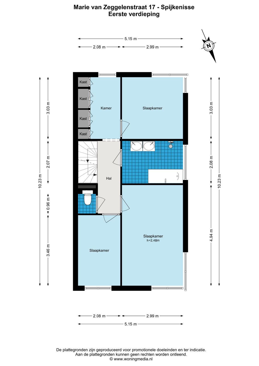 Photo 41 of Marie van Zeggelenstraat 17