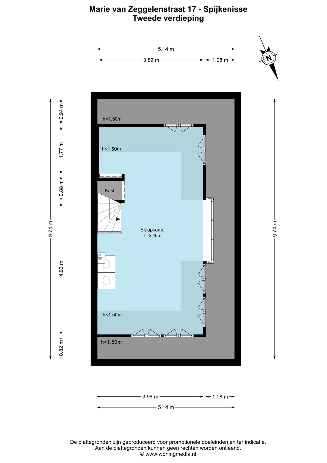 Photo 44 of Marie van Zeggelenstraat 17