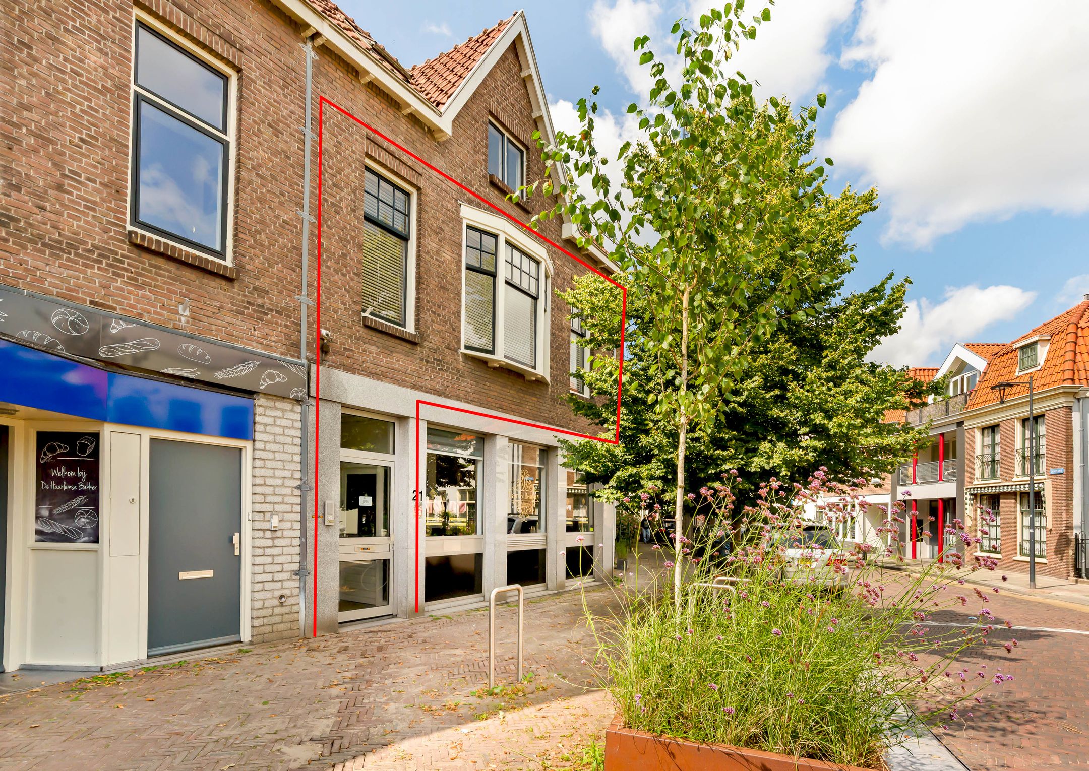 Wilhelminaplein 21-A, 21, A, Heemstede, 2103GS, Noord-Holland, Nederland 21